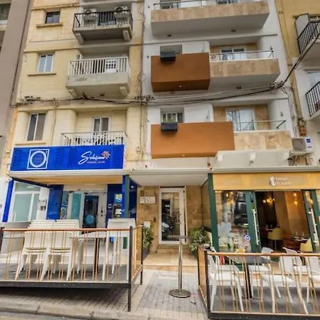 Apartament 11 With Kitchenette In The Heart Of St Julians *